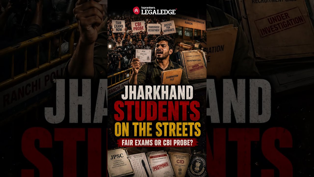 Jharkhand JPSC-JSSC Protest | Student Protest #jpsc #jssc #protest #studentprotest