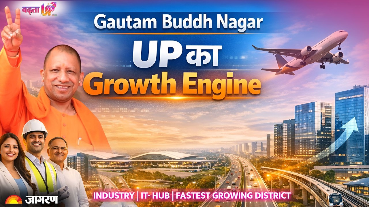 2017 के बाद कैसे बदला Gautam Buddh Nagar? | Badhata UP