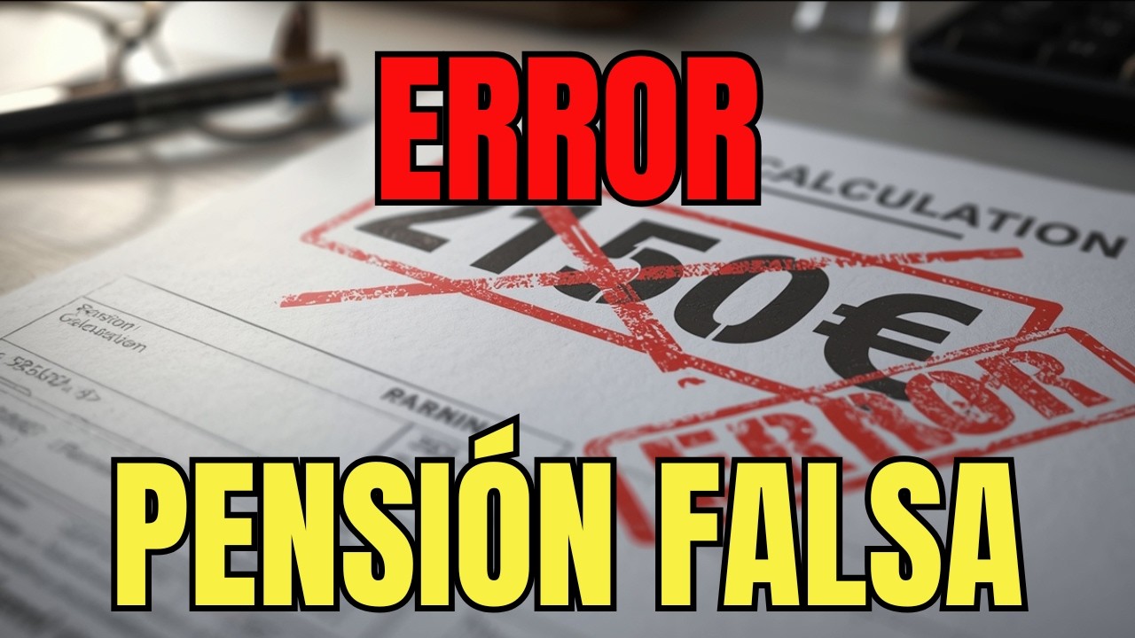 ⚠️ Error en el simulador de jubilación: podrías ver una pensión que NO es real”