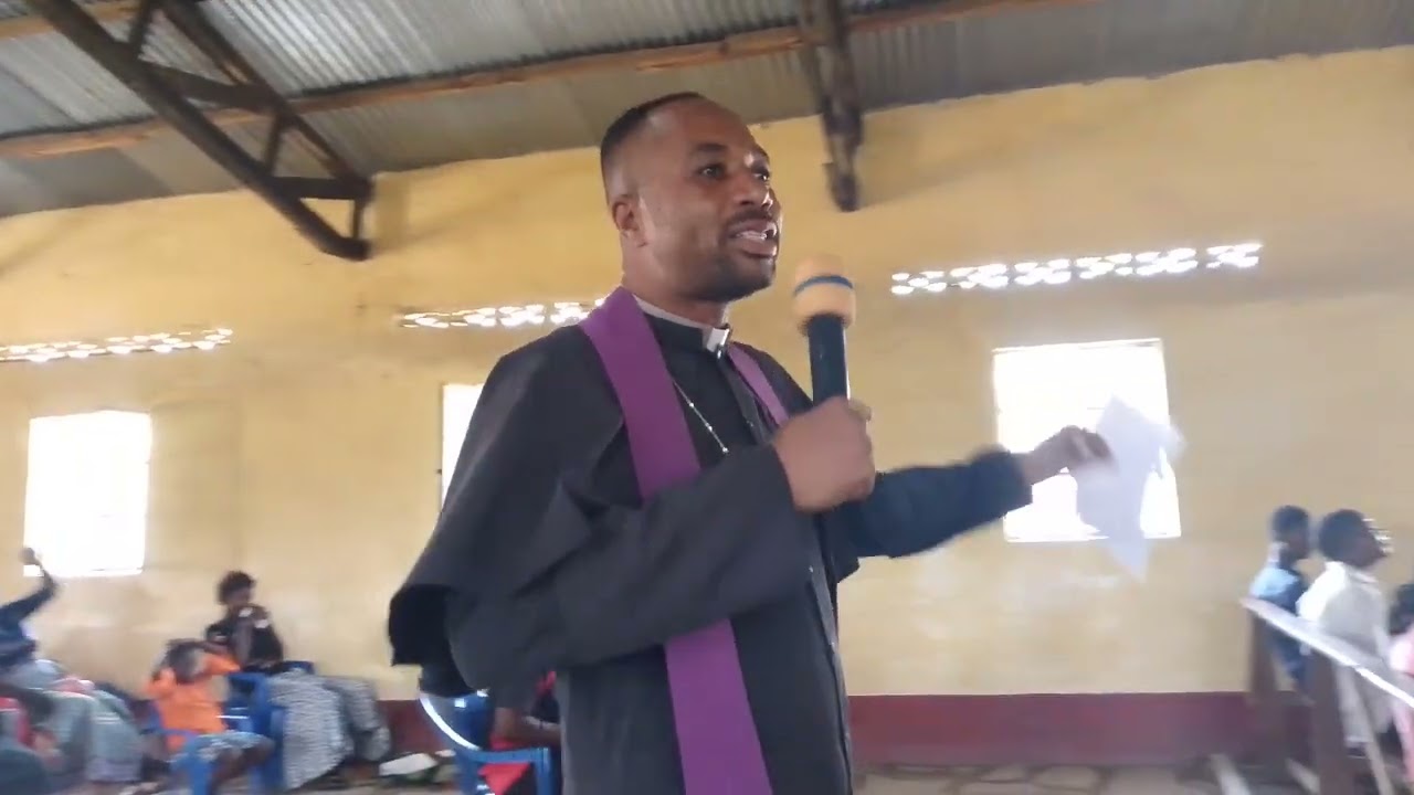 Prédication du 12 mars 2025 avec l'abbé jean louis ngandu ,Thème: seigneur ouvre mes yeux