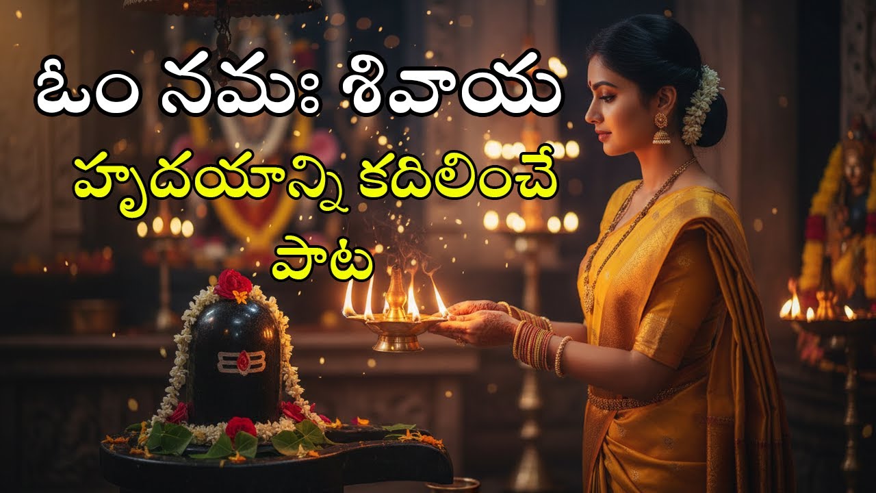 శివయ్యా శరణం శివయ్యా 🔱 | Heart Touching Lord Shiva Telugu Devotional Song | Om Namah Shivaya #shiva