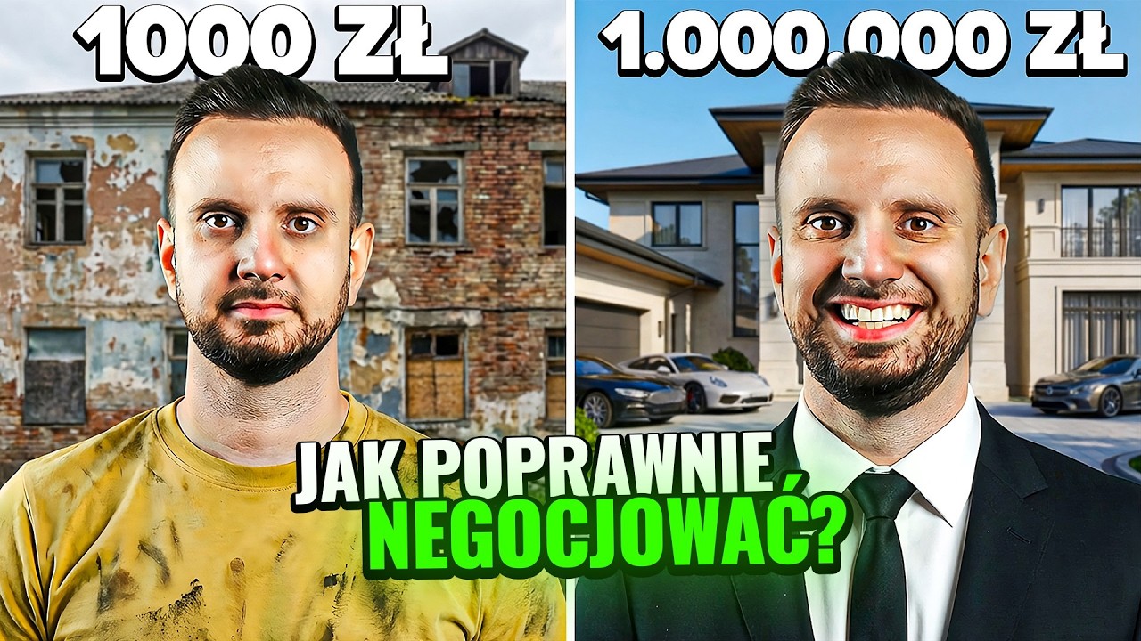 Sekrety skutecznej negocjacji od kogoś, kto robił to setki razy