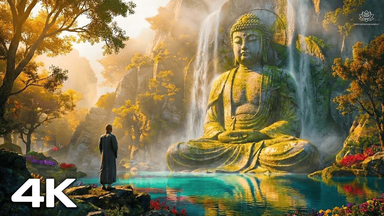 (No Ads) Powerful Tibetan Zen Sound • Remove Heavy Energy and Quiet the Mind