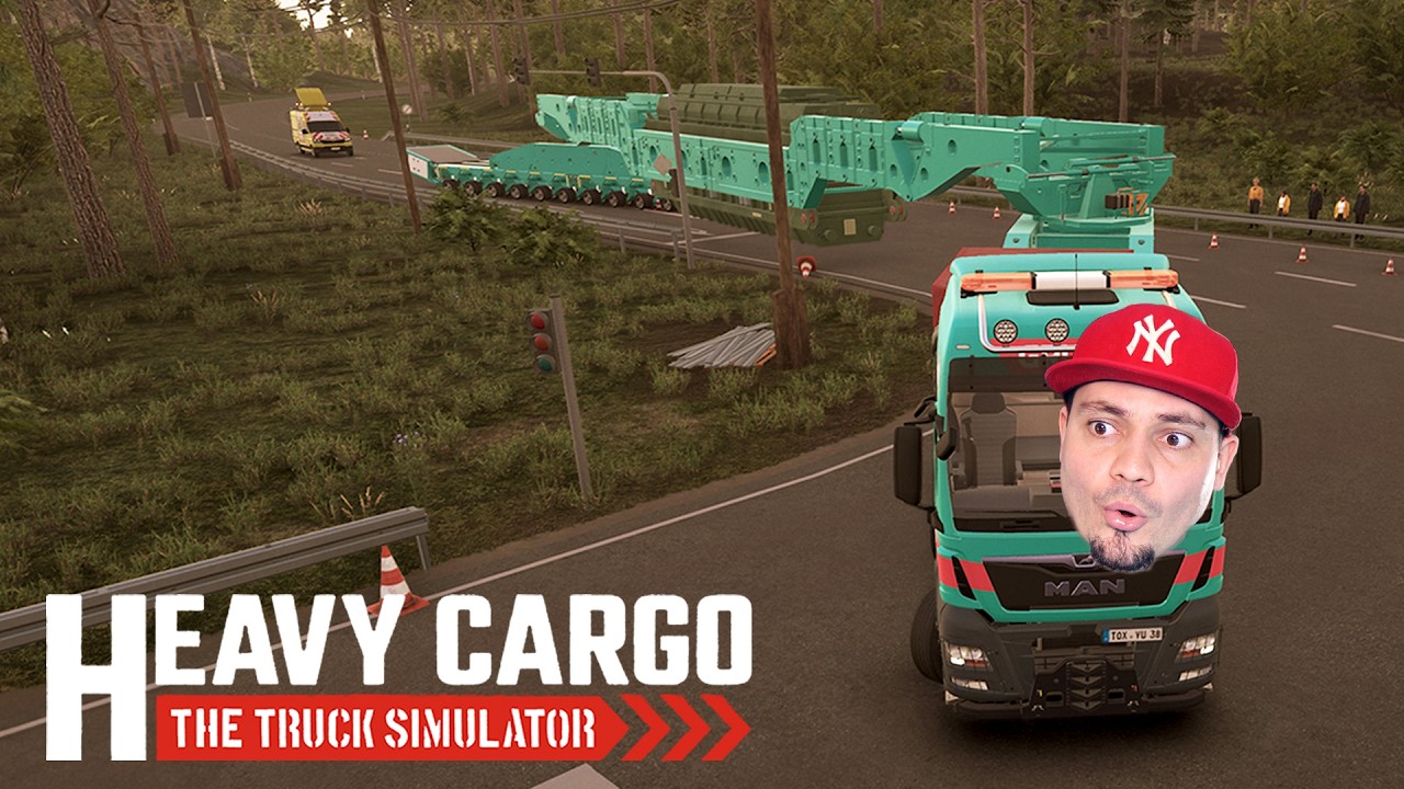 🚛 PRACUJĘ W TAURONIE I PROWADZĘ CIĘŻAR&Oacute;WKĘ 1000 METR&Oacute;W! | Heavy Cargo Truck Simulator