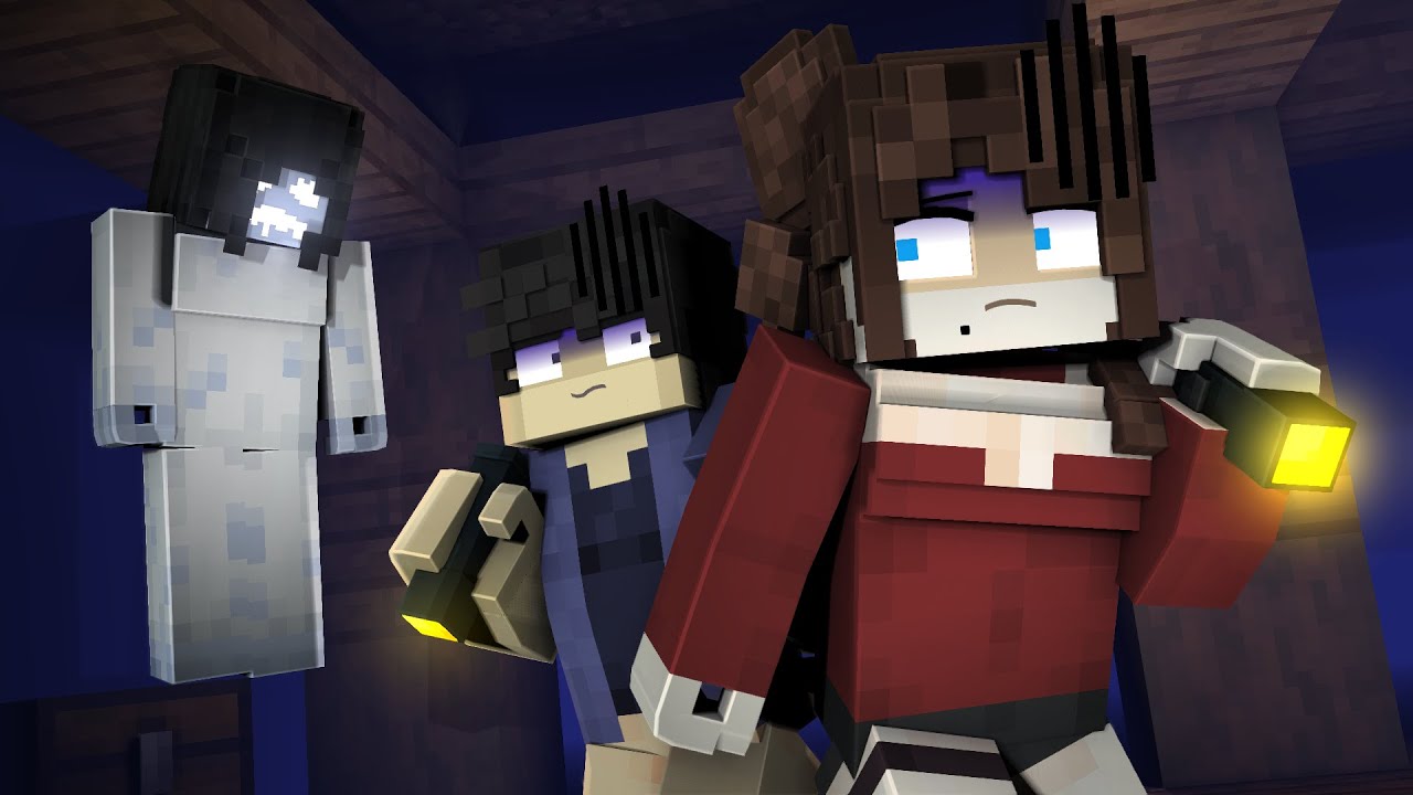 Ghost Mansion Survival - Minecraft Animation