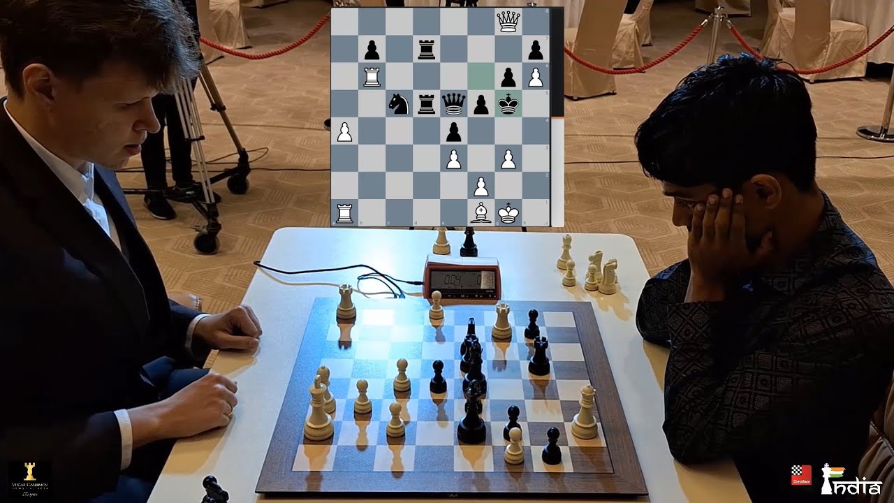 King Hunt and Tuck - Artemiev v Aravindh | 10th Gashimov Memorial
