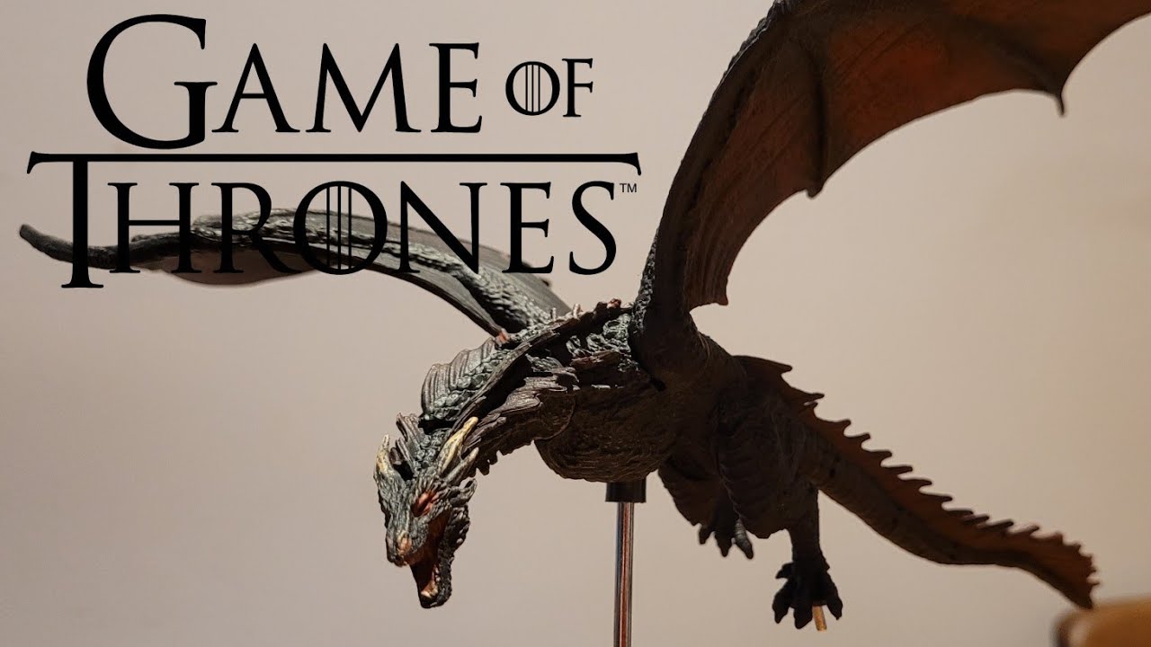 McFarlane Toys Game of Thrones Drogon - Toy Review