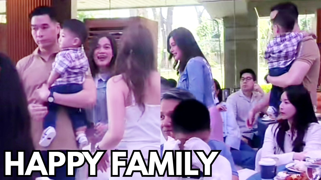 Bea Alonzo at Vincent Co Parang MAG-ASAWA Na SPOTTED sa PARTY ng Pamilya ni Vincent