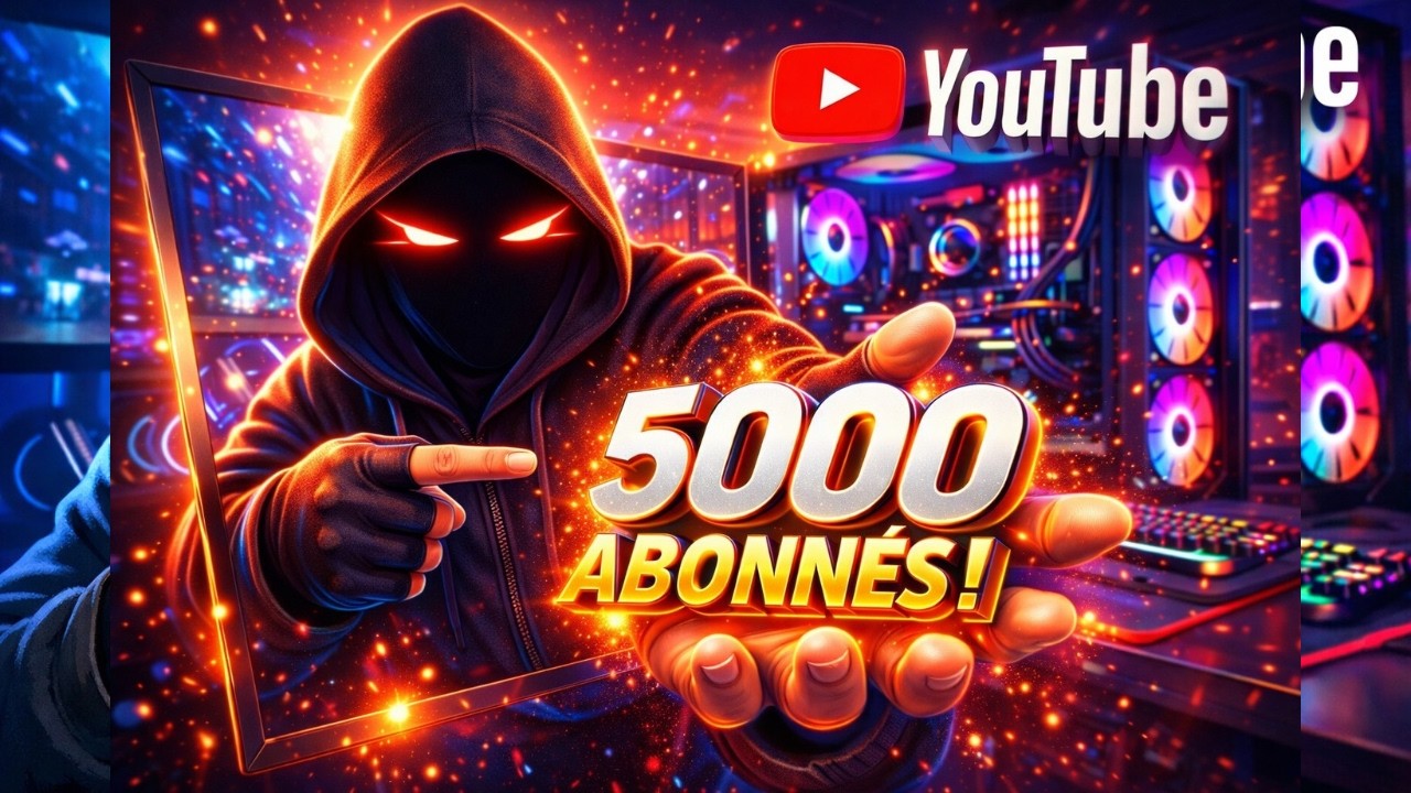 LIVE - Chill et Détente }{ OBJECTIF 5000 ABONNÉE