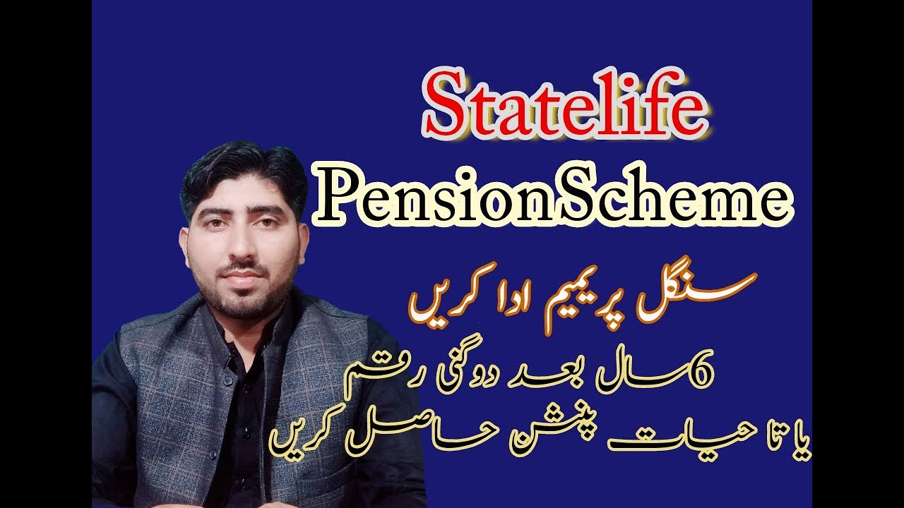 Statelife Personal Pension Scheme With Single Premium Table 71