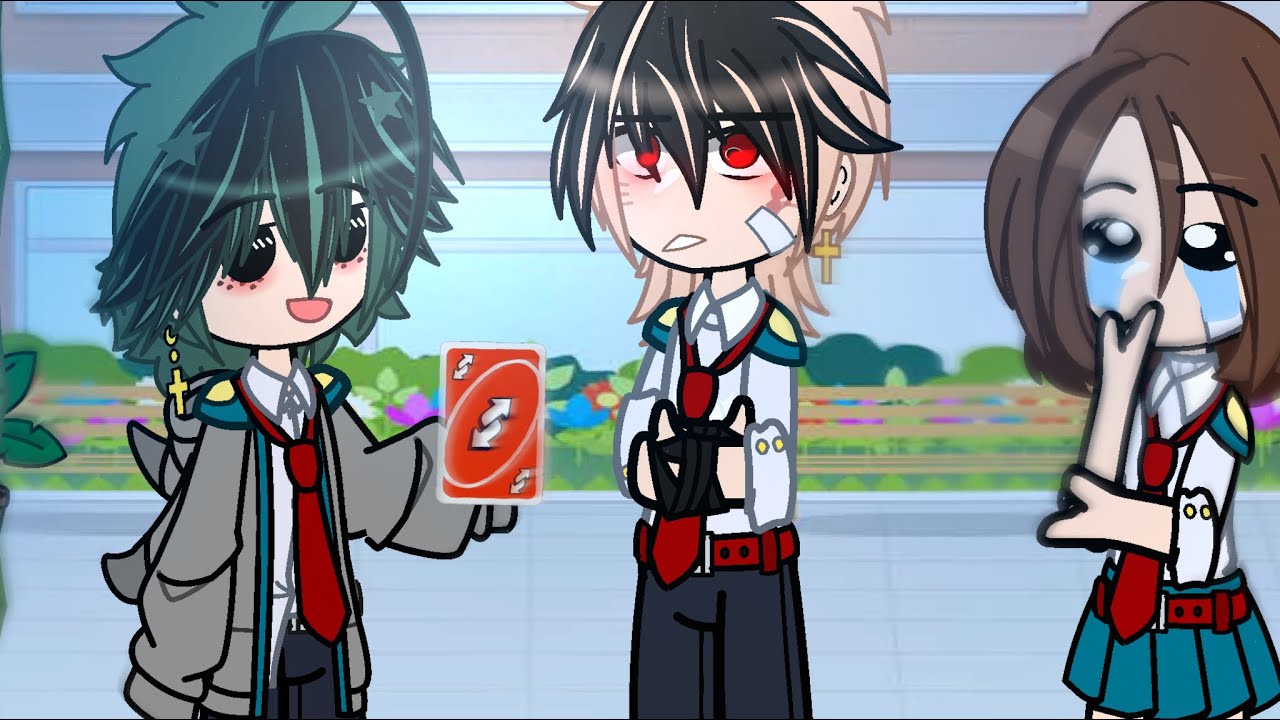 Uno reverse card || meme/trend || MHA/BNHA || AU ||