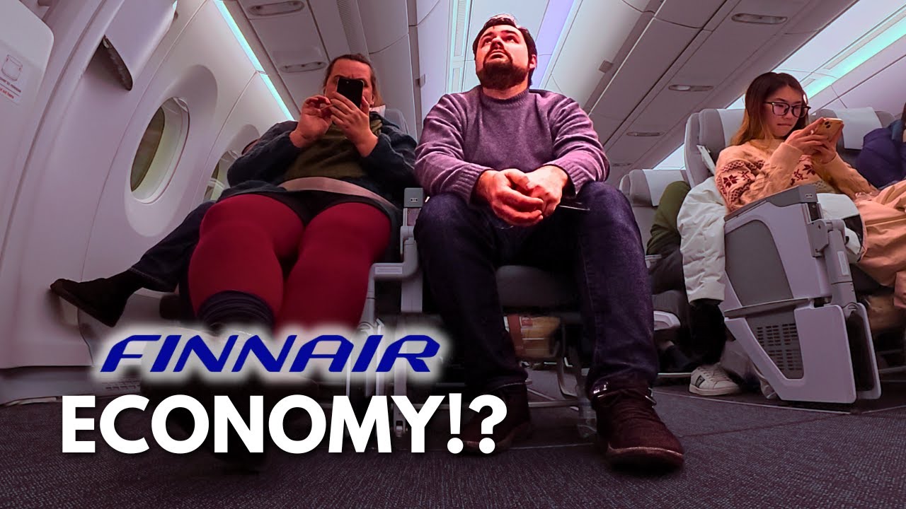 Я пролетел 12 часов в эконом-классе Finnair A350 &mdash; стоило ли это того?