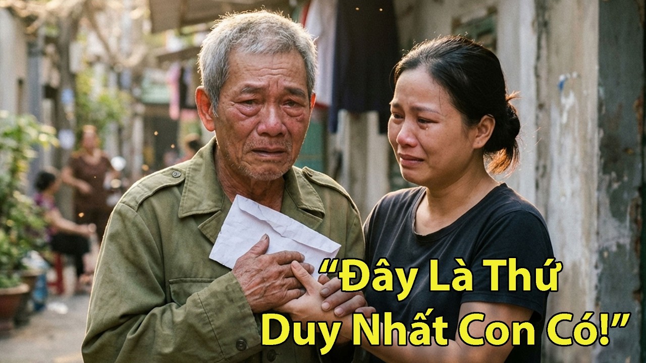 NGƯỜI BỐ Ở MỸ GIẢ VỜ PHÁ SẢN TRỞ VỀ NƯỚC THỬ LÒNG