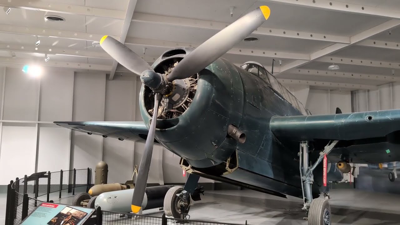 Grumman TBF Avenger at the National Museum of the Pacific War