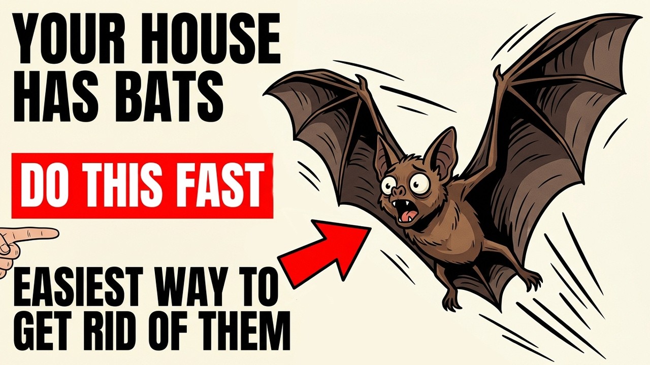 9 Easiest Ways to Get Rid of Bats