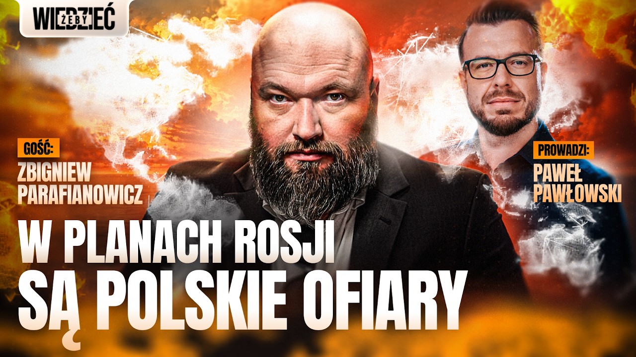 Czy Rosja zaatakuje NATO? Zbigniew Parafianowicz odpowiedział na pytania widz&oacute;w! | Żeby Wiedzieć #48