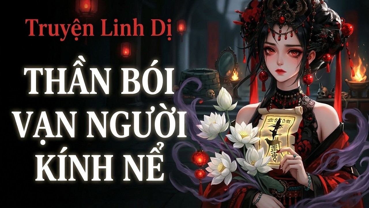 [Truyện Linh Dị ] THẦN BÓI VẠN NGƯỜI KÍNH NỂ | Audio