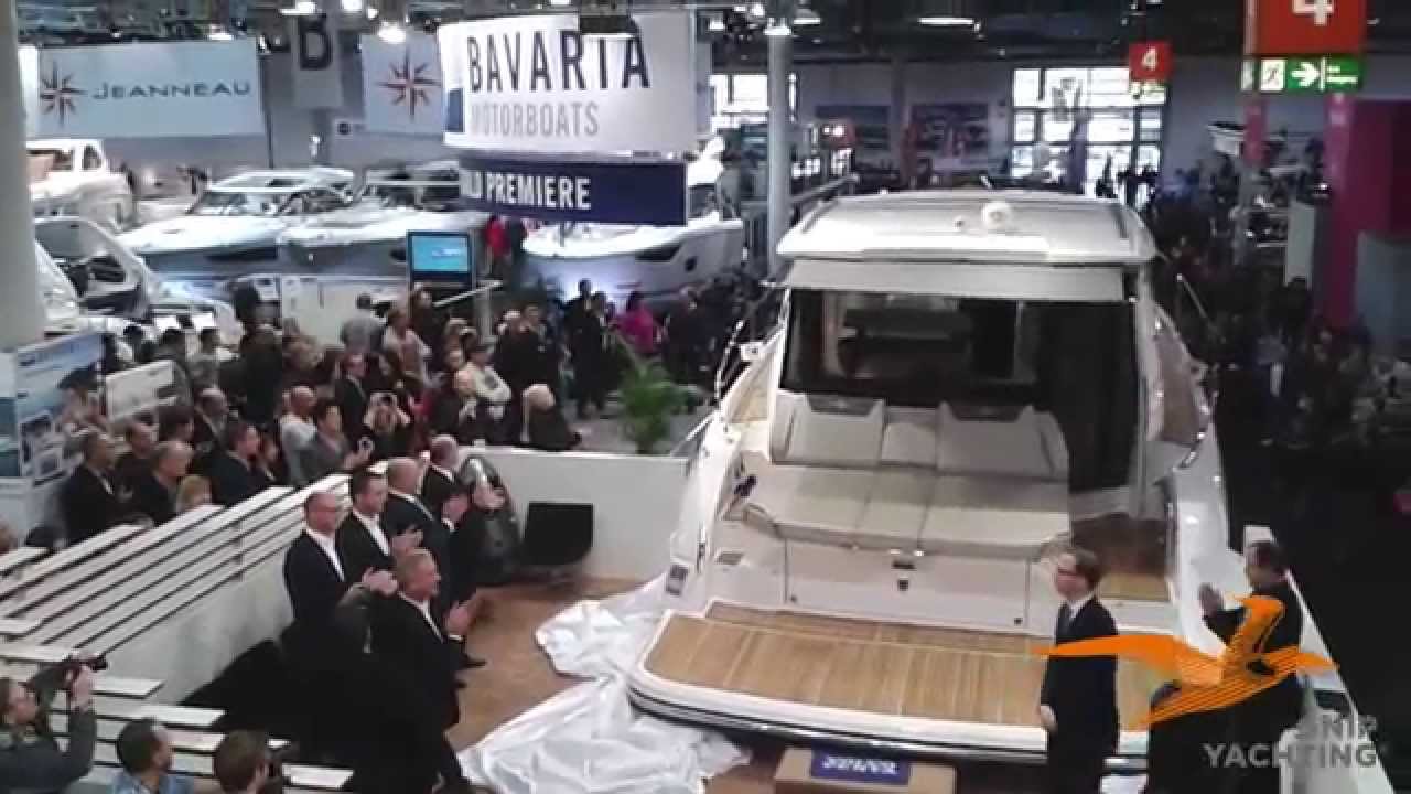 Visite du Bavaria Sport 450 Coupe au Boot Show 2015
