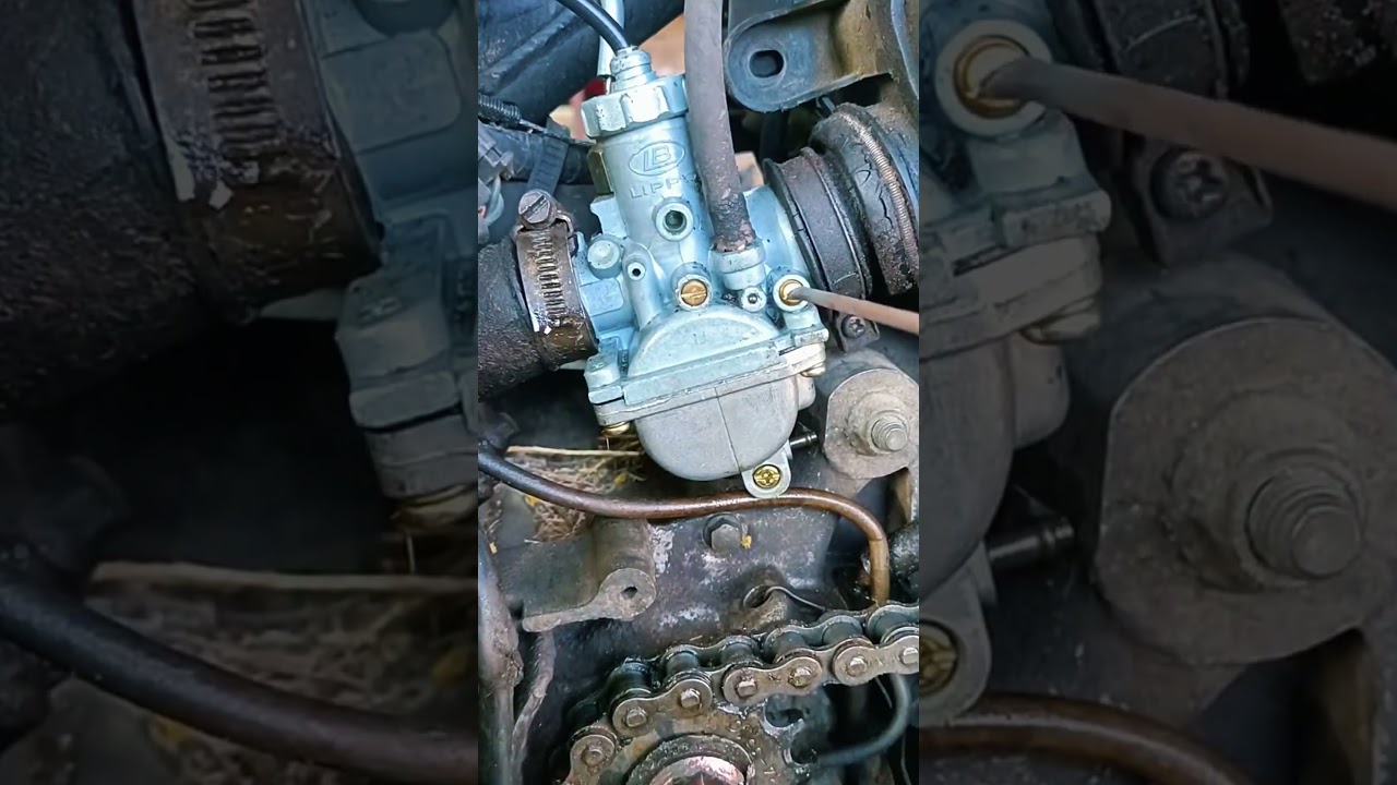 Motorcycle repair