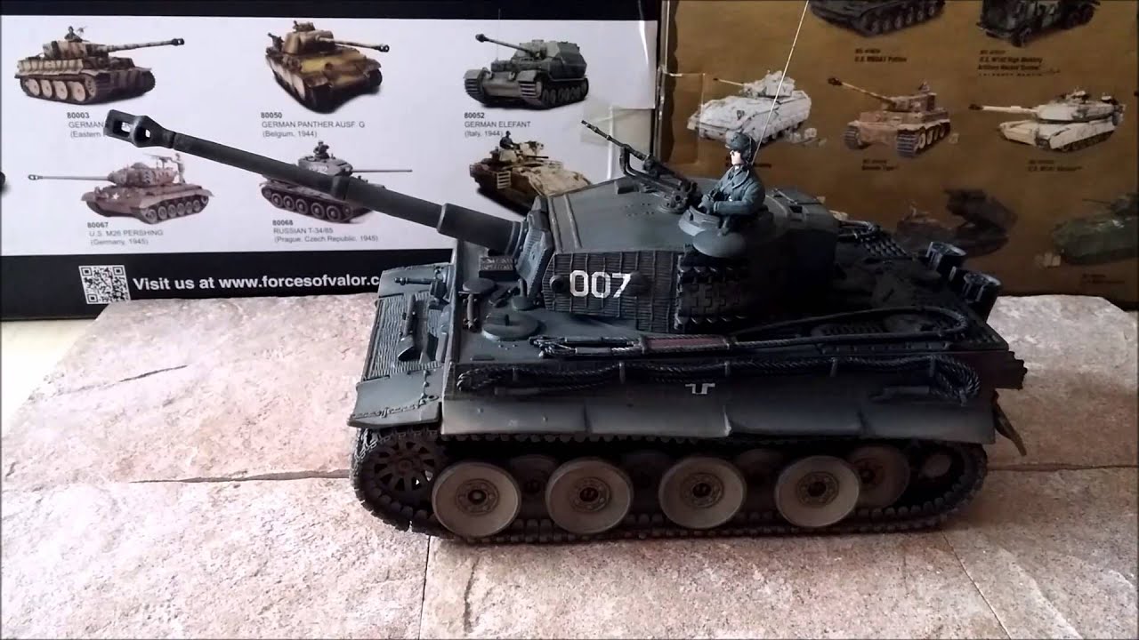 Unimax Forces of Valor German Tiger
