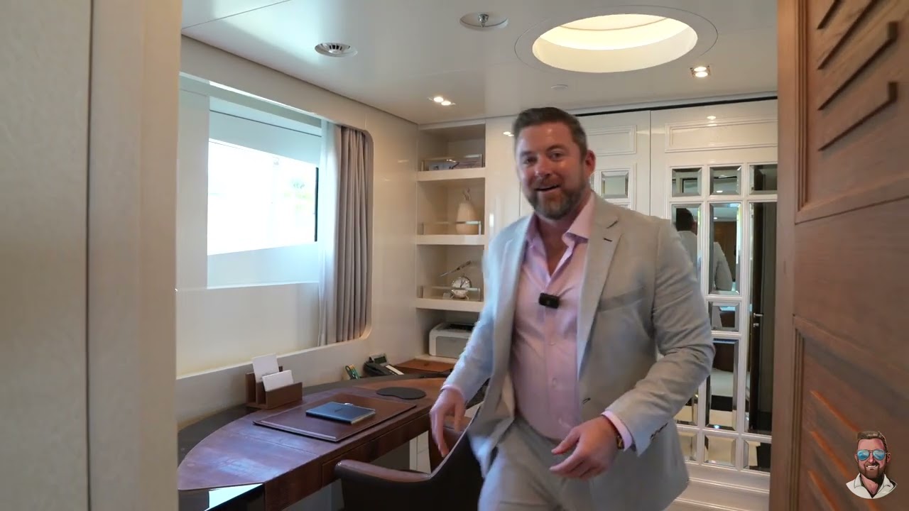 Full Tour: 180-foot Heesen 