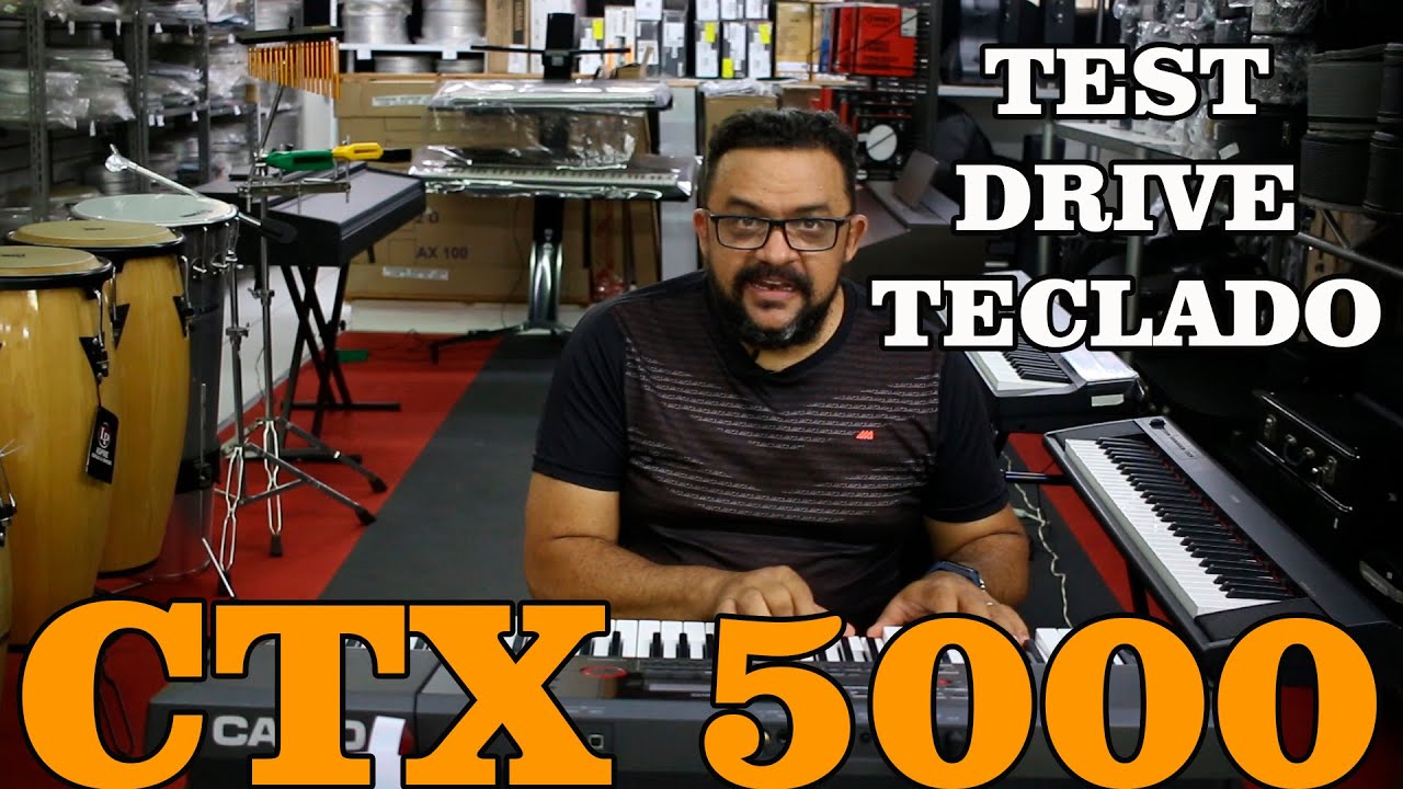 CTX 5000 TEST DRIVE