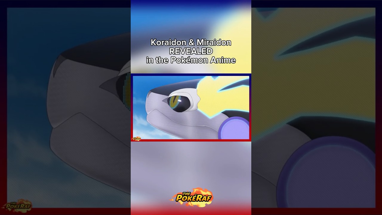 Koraidon & Miraidon FINALLY REVEALED in the Pok&eacute;mon Anime