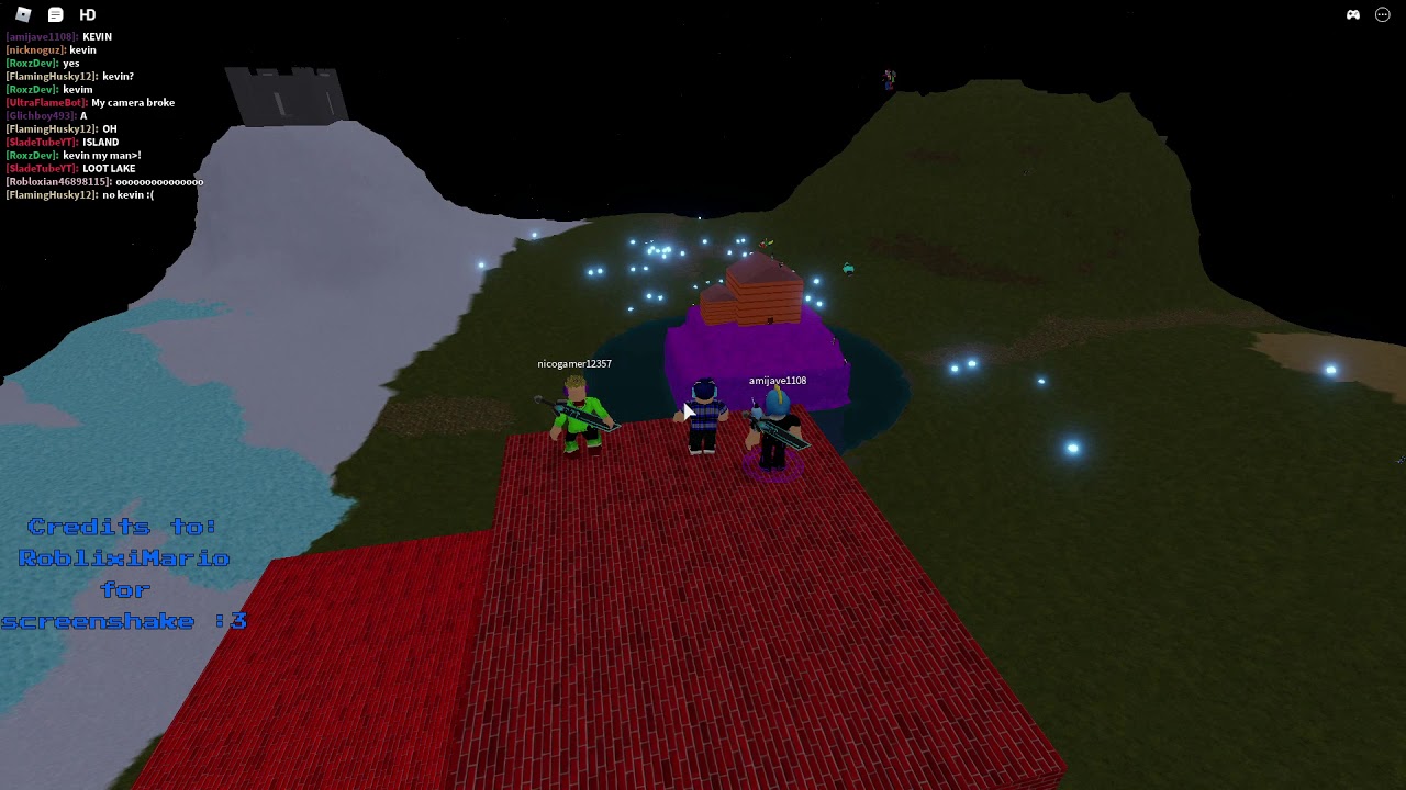 Roblox The Recreation | The Rift Energy Live Event