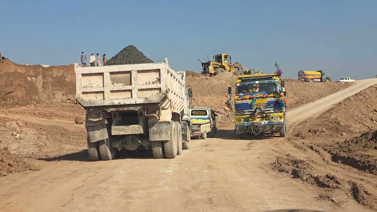 Rawalpindi Ring Road update 30 Jan 2026 - Chakri to Triah Section. 