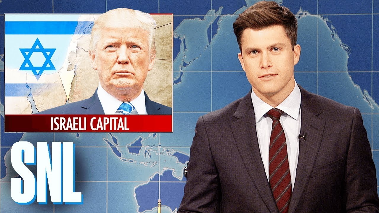 Weekend Update on Trump Recognizing Jerusalem as Israeli Capital - SNL