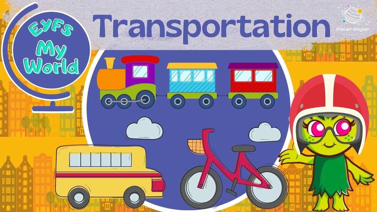 Transport for Kindergarten | EYFS