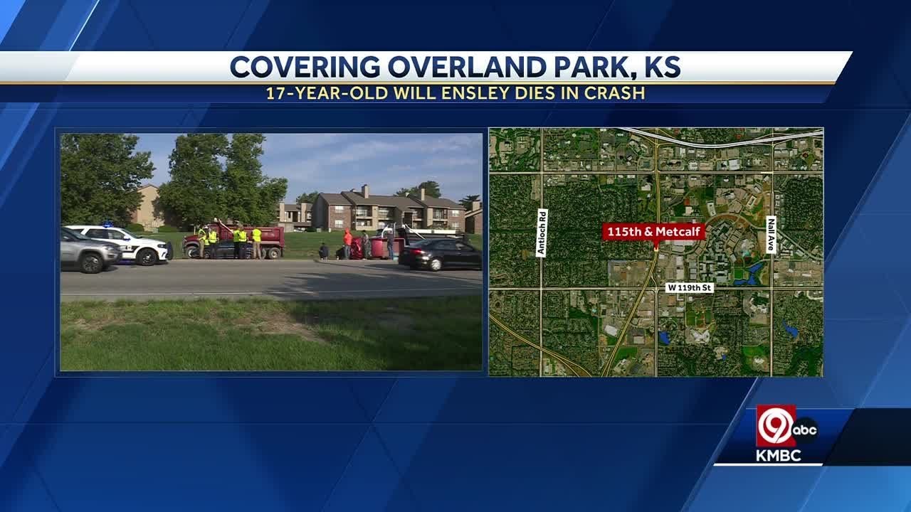 Incoming senior at Shawnee Mission Northwest High School identified as victim of Wednesday's nine...