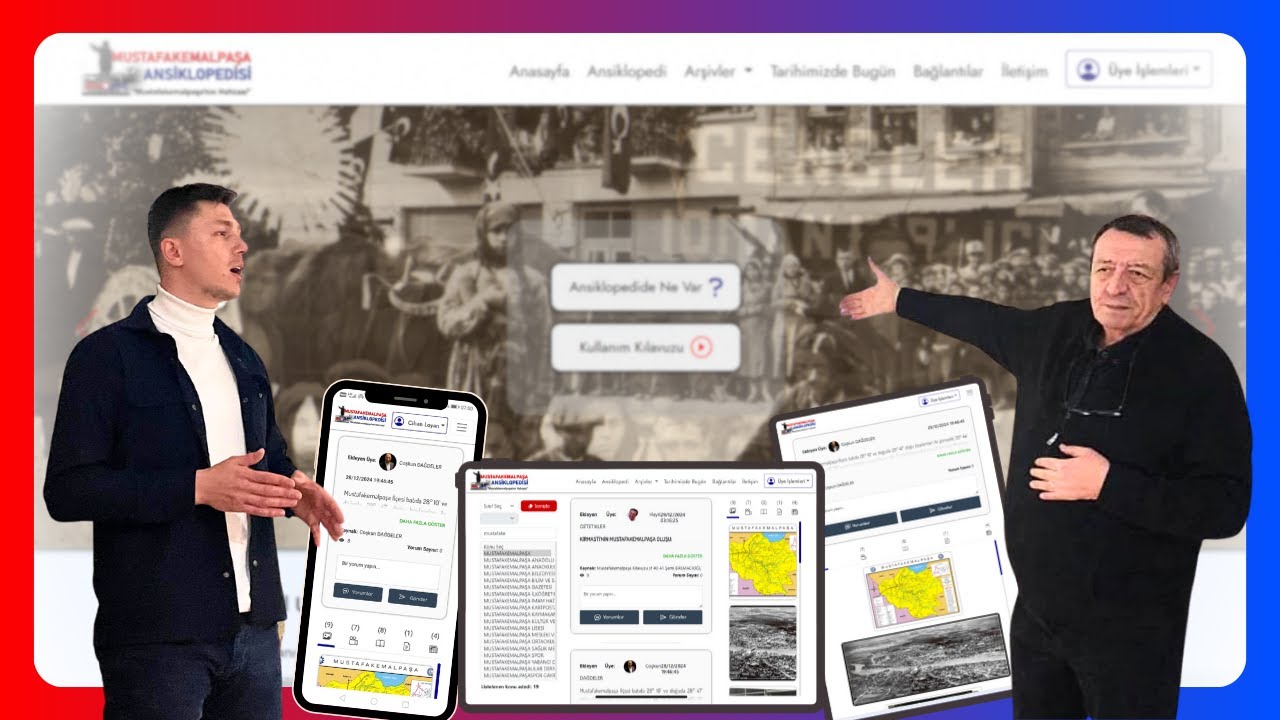 Yeni Nesil İnternet Ansiklopedisi Tanıtım Toplantısı | MKP Ansiklopedi