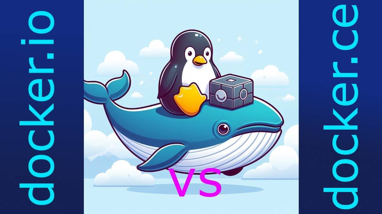 docker.io vs docker.ce