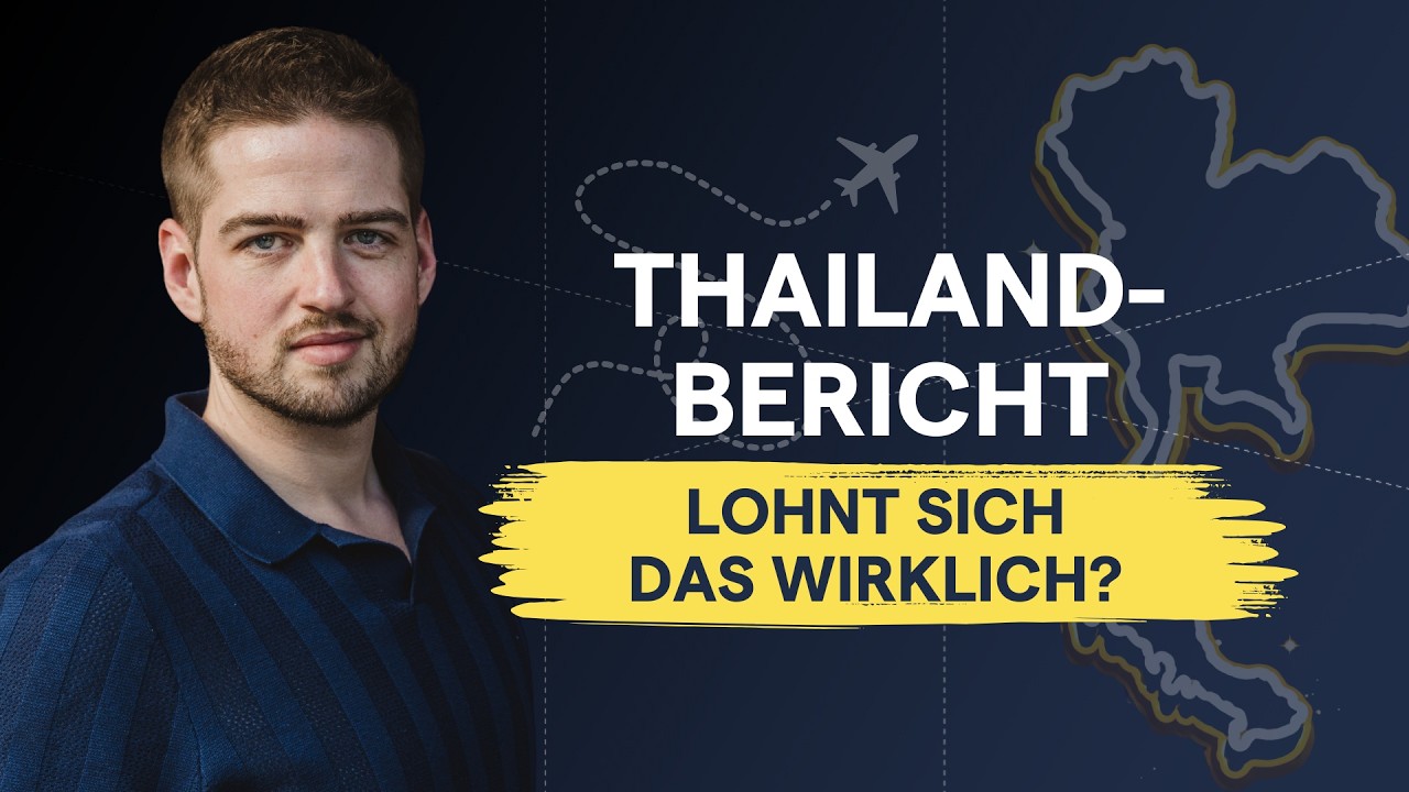 Thailand-Bericht. Warum war ich da? Was habe ich gelernt? Was nehme ich mit?