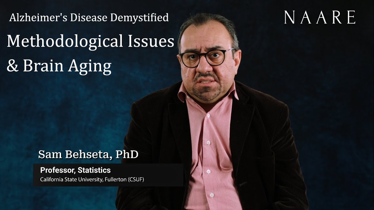 Alzheimer's Disease Demystified: Methodological Issues and Brain Aging