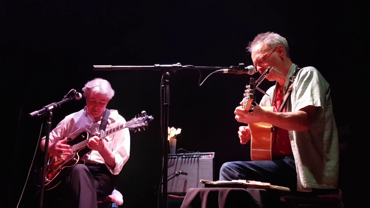 Pat Fish & Tim Keegan live by Cathimini