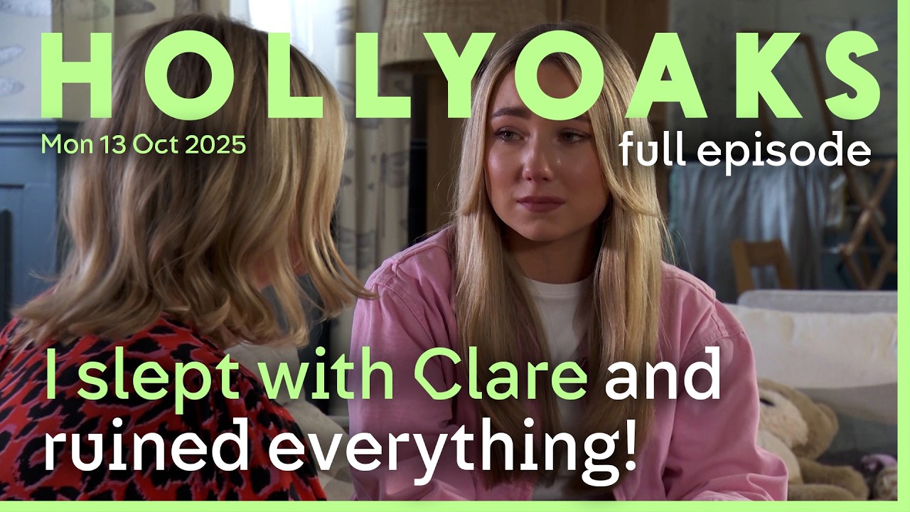 Will Tom Take Peri Back? | Hollyoaks Global Ep6629 Monday 13th October 2025