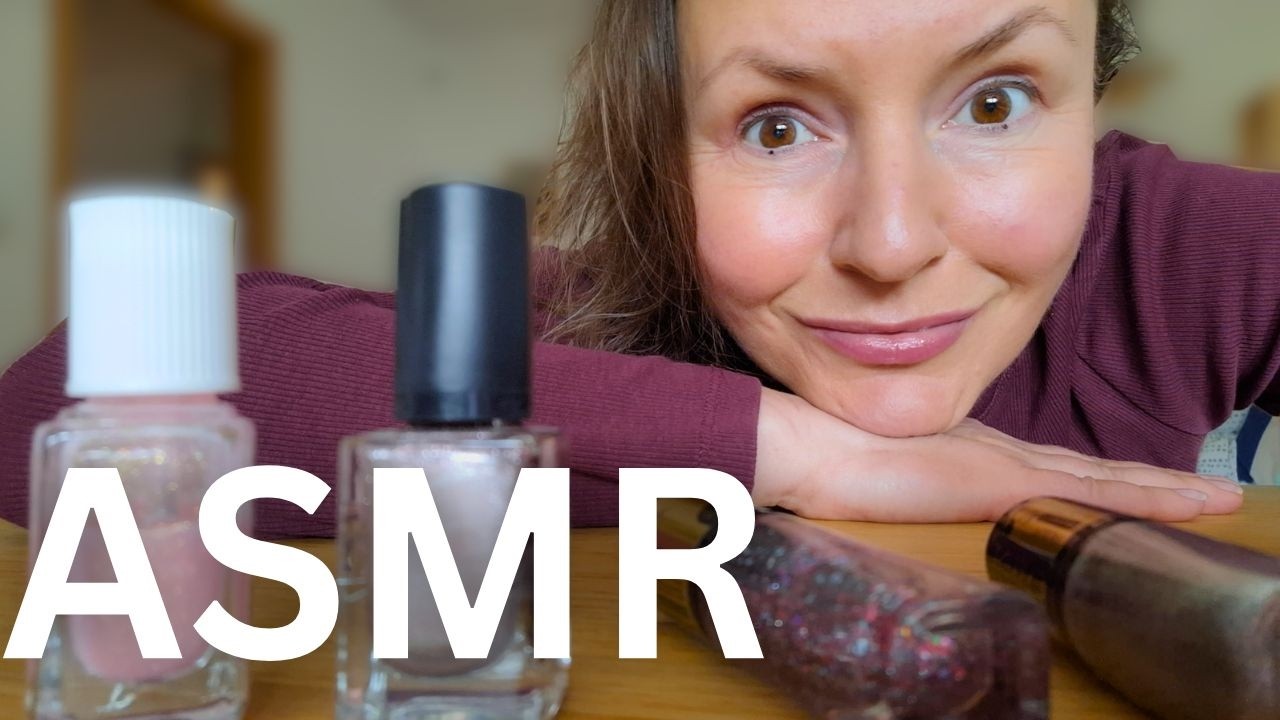 ASMR po polsku 🎧 Relaksujące malowanie paznokci 💅 Spokojny szept (pogadanka)