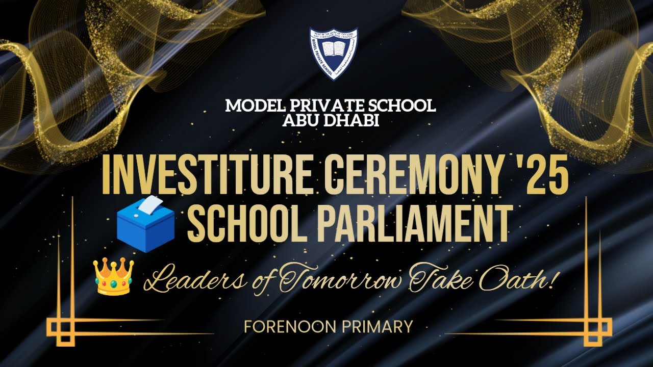 Investiture ceremony '25 - Forenoon Primary 2