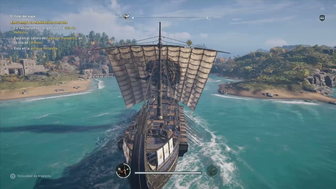 Assassin’s Creed Odyssey | Misión Secundaria | El Final del Viaje