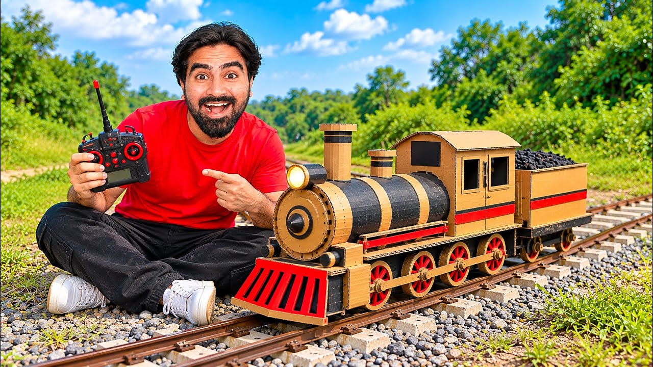 ₹1,11,000 RC Train Making Challenge 🏆