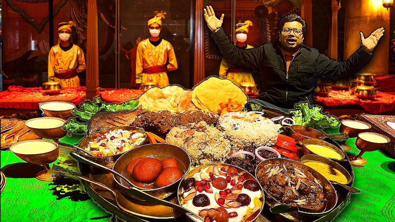 শুধু লেগরোস্ট-কাবাব-বিরিয়ানি-শিরমাল না, এক ঝলক মুঘল experience🍗🍗khai-dai at ICCB Heritage Restaurant