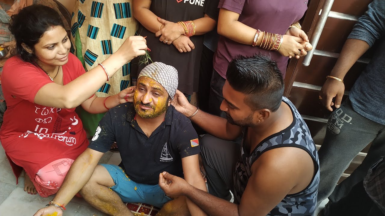 Aaj Mujhe Haldi Lag Gayi | 3rd Day of My Marriage | Vicky Kee