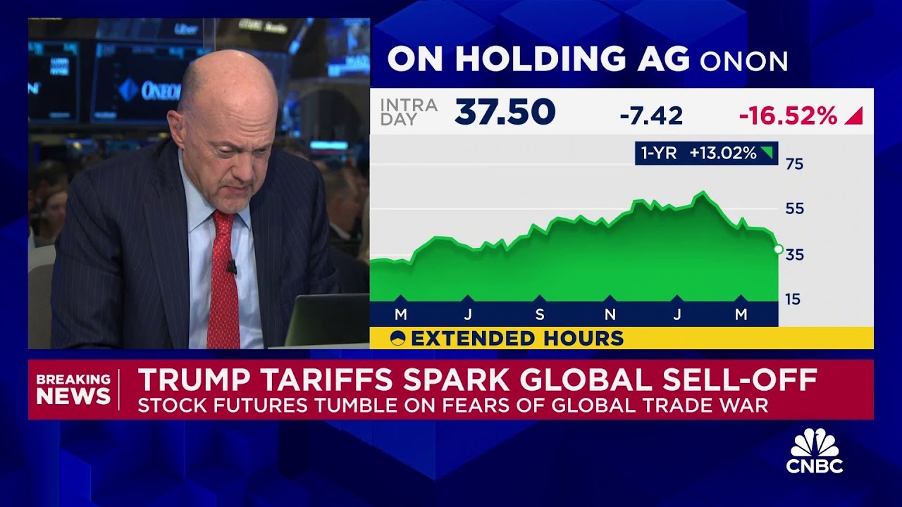 Cramer's Mad Dash: On Holding AG