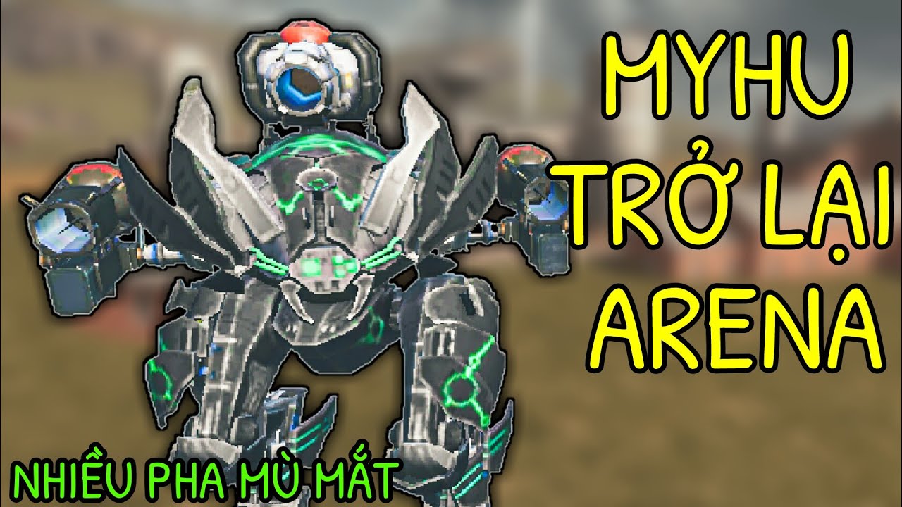 MyHu Trở Lại Đấu Trường (Arena) C&agrave;y Au Trong Ng&agrave;y Cuối Với Nhiều Pha M&ugrave; Mắt 😅
