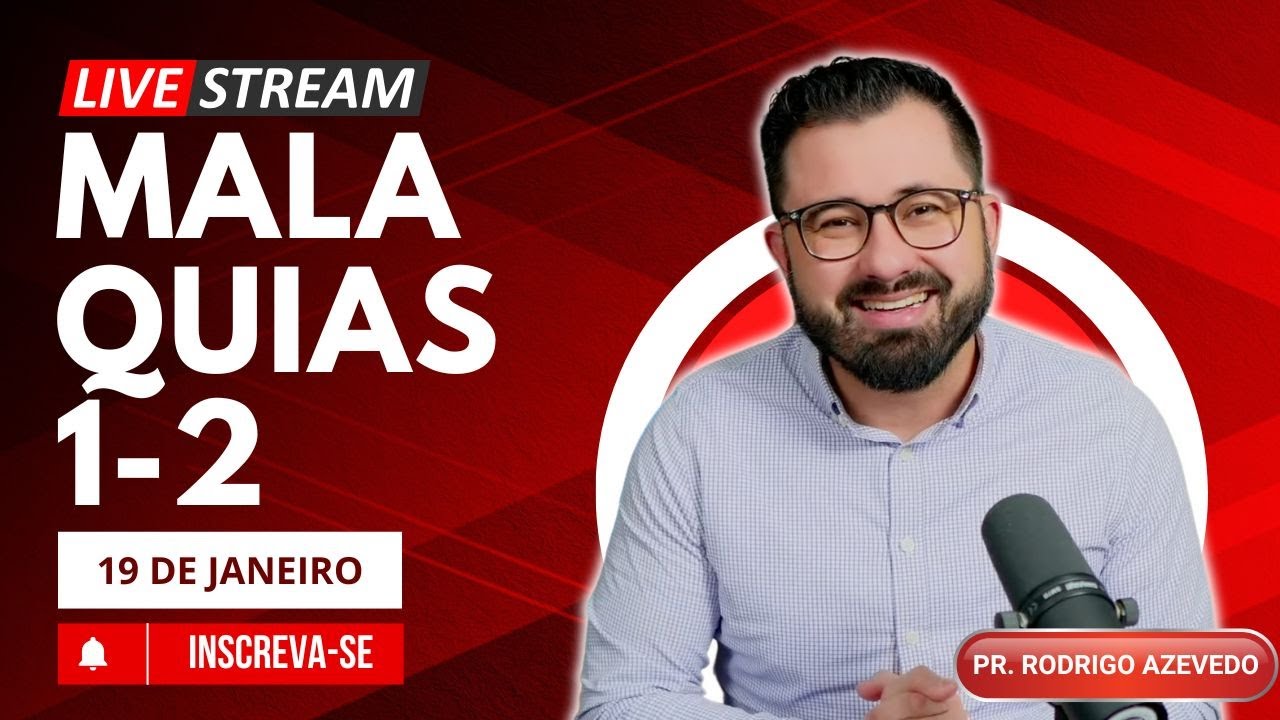 Malaquias 1-2 (Dia 277) - Deus não nos ama!