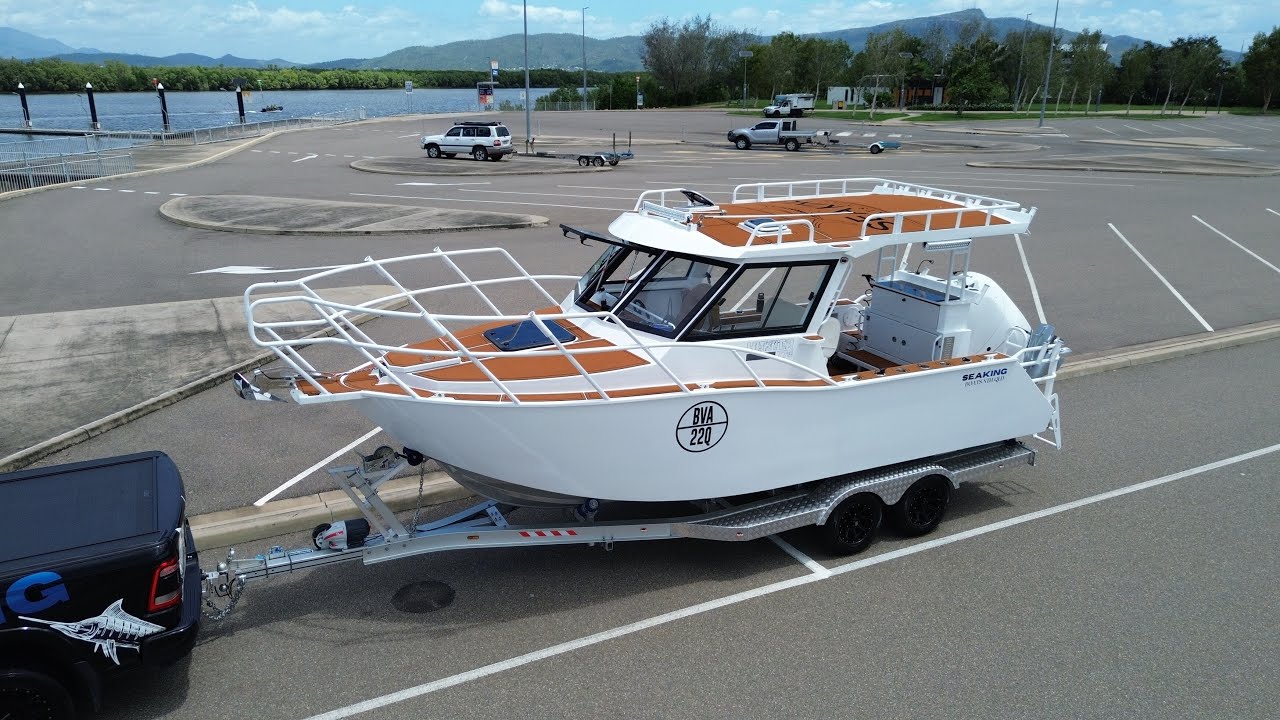 The NEW Master 770W Detailed Walkthrough & Open Water Tests | Chinese Aluminium Fishing Boat