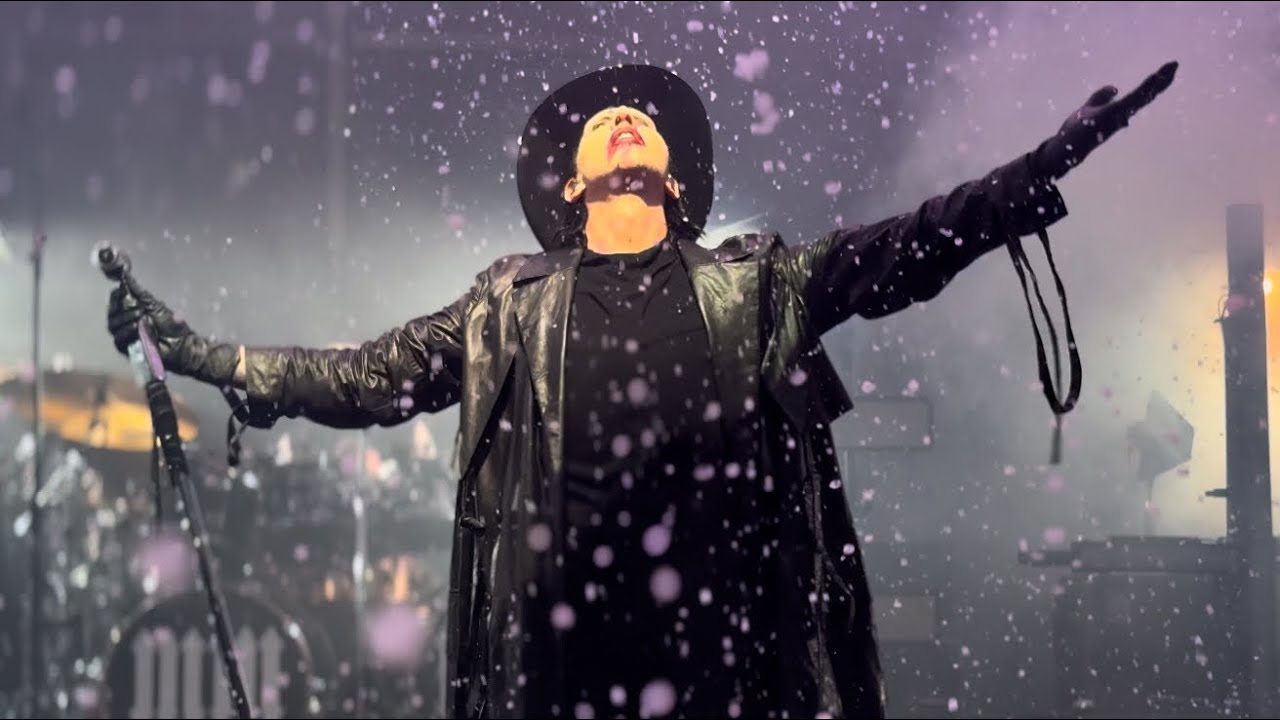 Marilyn Manson - Coma White - (Live in London) - Full HD 21.02.25