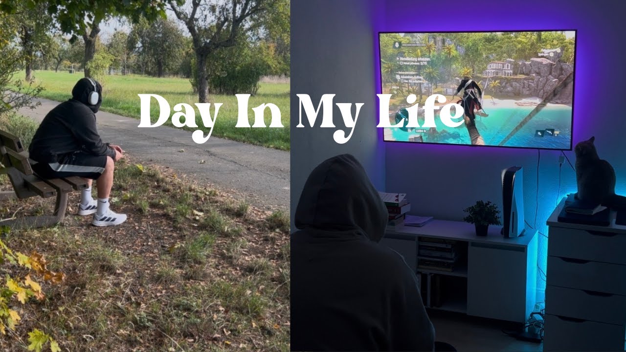 What I Do on My Day Off | Training, Cooking, Playstation